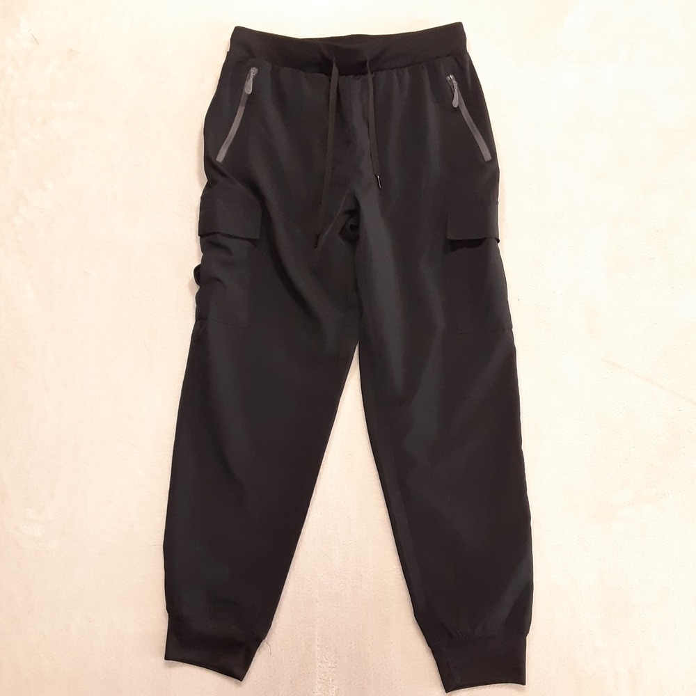 Libin Womans Lightweight Cargo Pants Medium Black 27" Inseam Performance Hiking
